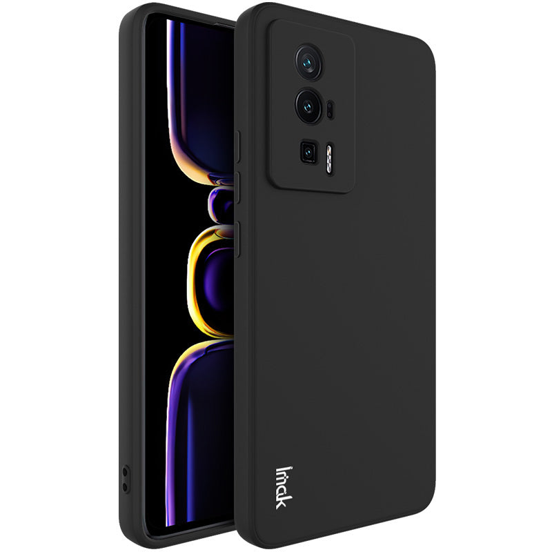 IMAK UC-4 Series for Xiaomi Poco F5 Pro 5G Redmi K60 Pro 5G K60 5G Precise Cutout Camera Protection Anti-drop Cover Straight Edge TPU Anti-scratch Case IMAK UC-4 Series for Xiaomi Poco F5 Pro 5G Redmi K60 Pro 5G K60 5G Precise Cutout Camera Protection Anti-drop Cover Straight Edge TPU Anti-scratch Case